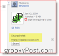 Google Picasa Davetiye E-postası:: groovyPost.com
