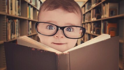 Bebekler için evde zeka testi nasıl yapılır? 0-3 yaş zeka testi