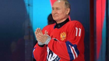 Rus Başkanı Putin'in eğlenceli anları!