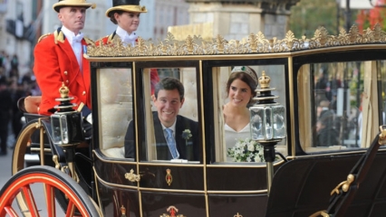 Princess Eugenie ve ihtişamlı düğünü