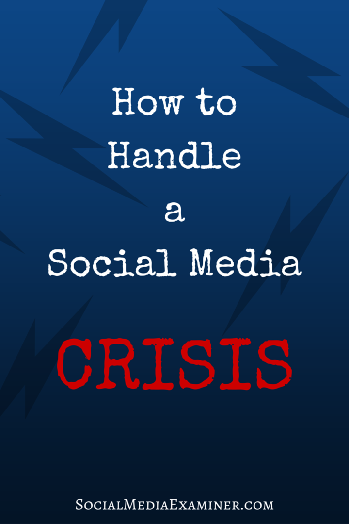 sosyal medya kriziyle nasıl başa çıkılır