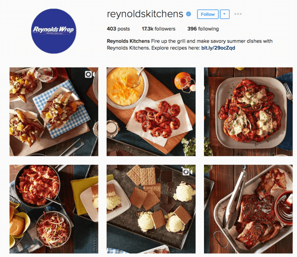 instagram reynolds mutfaklar