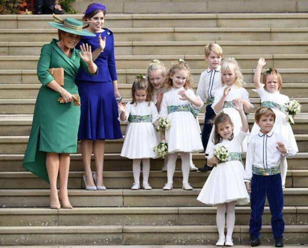 İngiliz basınında en çok konuşulan ikili: Prens George ve Prenses Charlotte