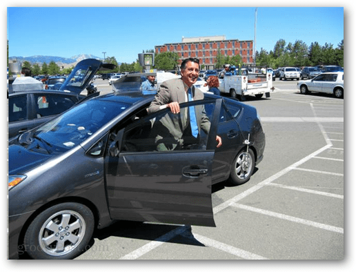 Nevada Valisi Google'ın Sürücüsüz Araçlarından Etkilendi