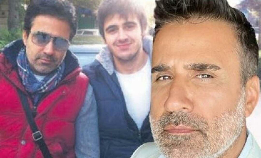 Oğlu Tayfun'u es geçmişti! 3 çocuk babası Emrah sır gibi sakladığı Elyesa ve Eleysa'yı paylaştı