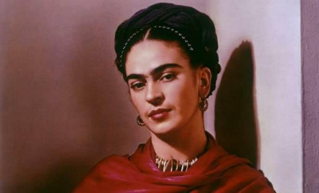 Frida Kahlo otoportresini beğenmeyip çöpe atmıştı! Açık artırmayla rekor fiyata satıldı