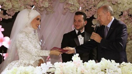 Başkan Erdoğan aynı günde iki kez nikah şahidi oldu
