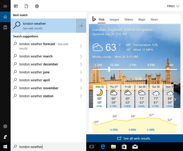 Windows 10 Insider Build 16251 Telefondan PC'ye Bağlantı Sunuyor