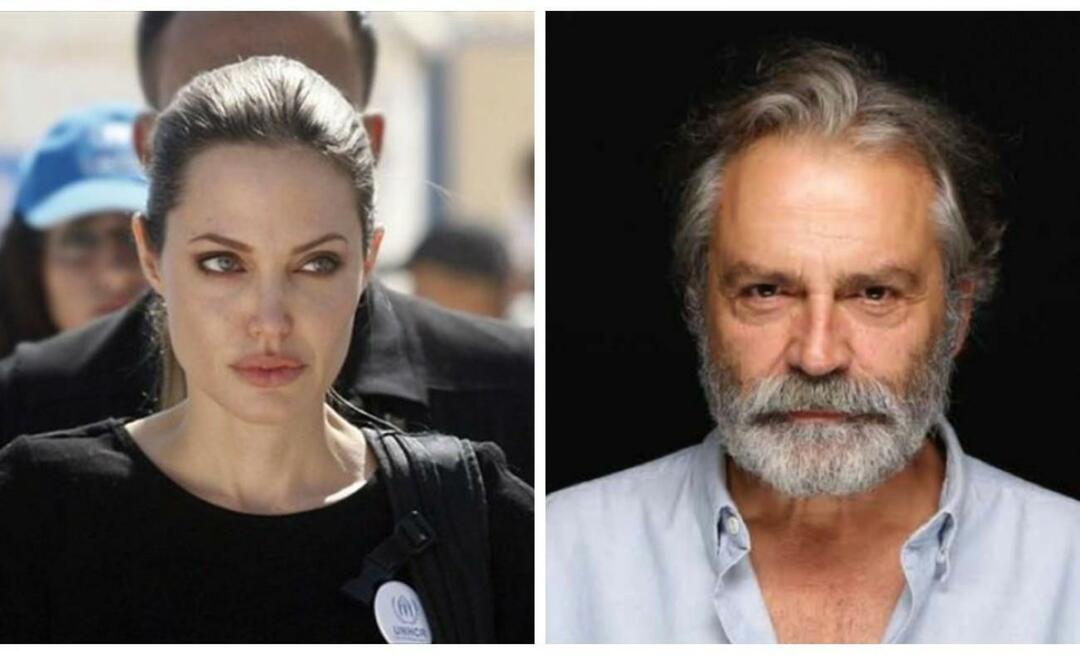 Angelina Jolie ile başrol oynayan Haluk Bilginer'in son hali dikkat çekti! Mum gibi eridi