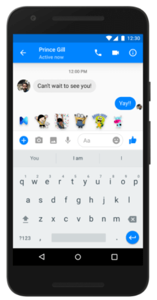 Facebook'un M'si artık Messenger deneyiminizi daha kullanışlı, sorunsuz ve keyifli hale getirmek için öneriler sunuyor.