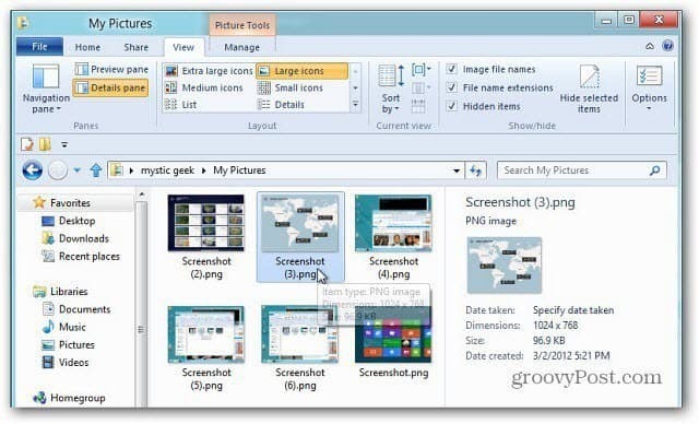 Windows 8'de Ekran Görüntüsü Alma