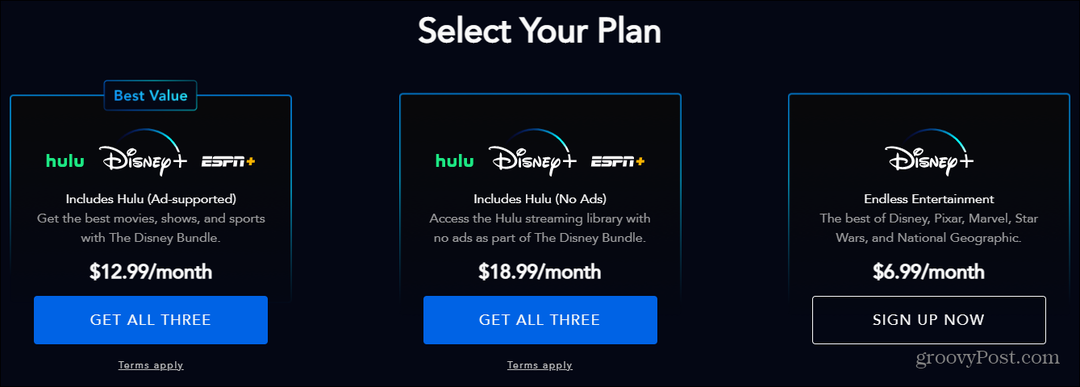 Disney Plus, Reklamsız Hulu ile Yeni Paket Planı Ekliyor