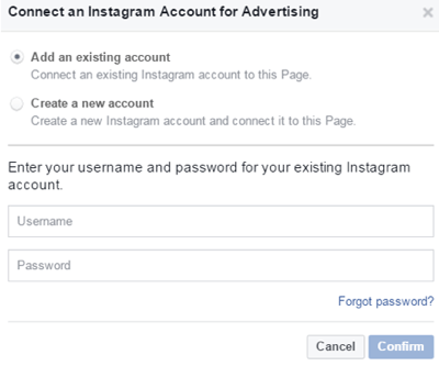 instagram hesabını facebook'a bağla