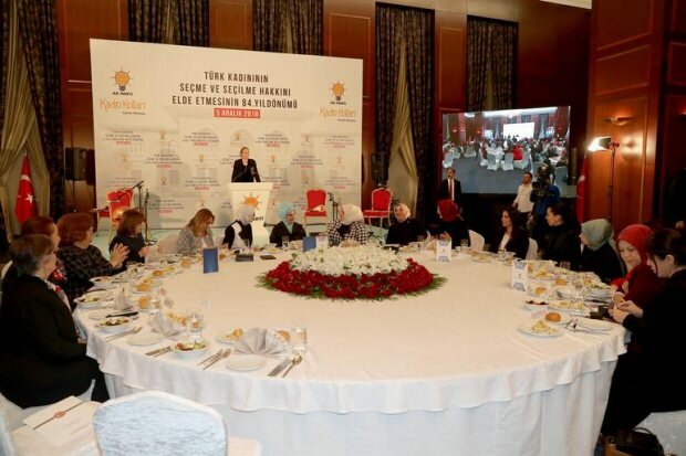 Emine Erdoğan Kadın Hakları Günü etkinliğine katıldı