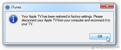 Apple TV Güncellemesi Tamamlandı