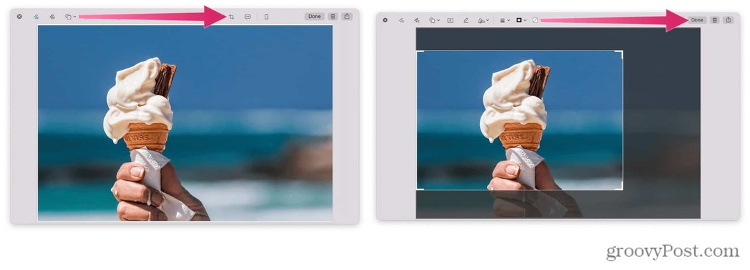 Mac'te Ekran Görüntüsü Nasıl Kırpılır