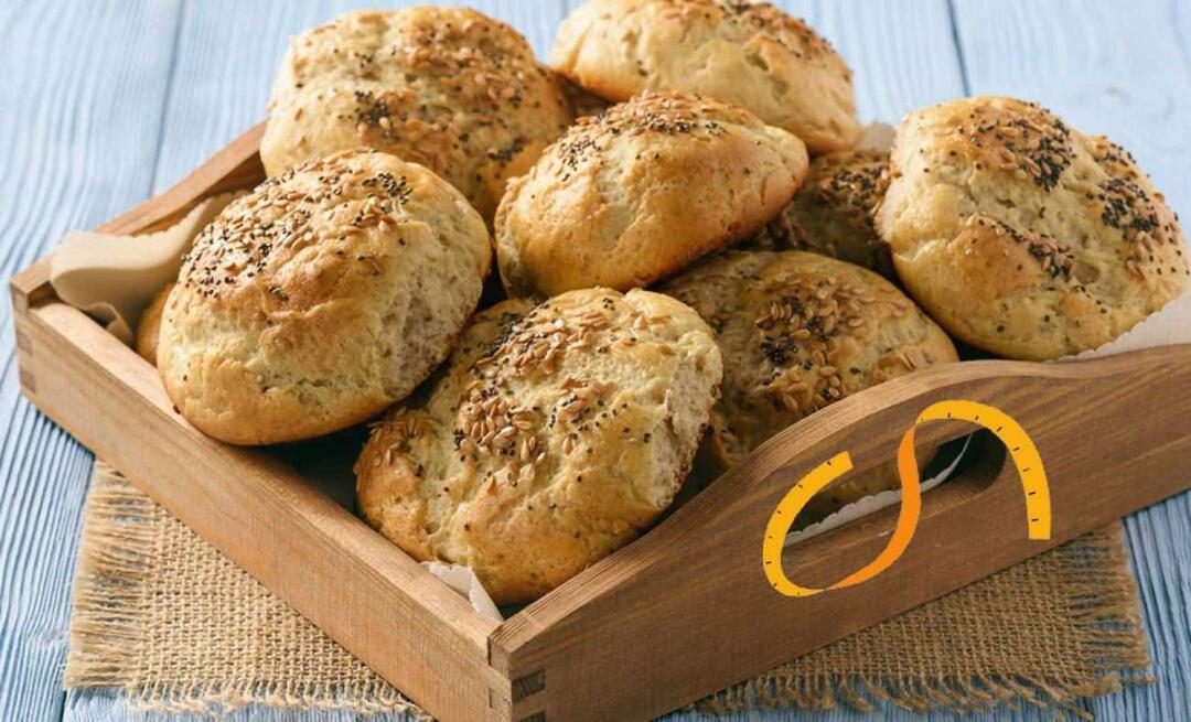 Glutensiz poğaça nasıl yapılır? Glutensiz diyet poğaça tarifi! Glutensiz poğaça kaç kalori