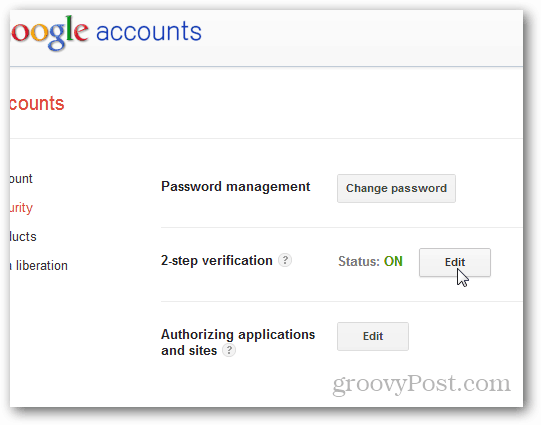 Google Hesabınız için Google Şifrematik Uygulamasını etkinleştirme