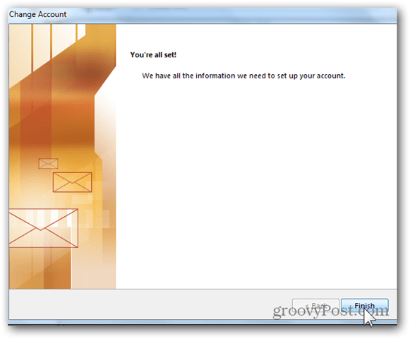 Posta Kutusu Ekle Outlook 2013 - Son'u tıklatın