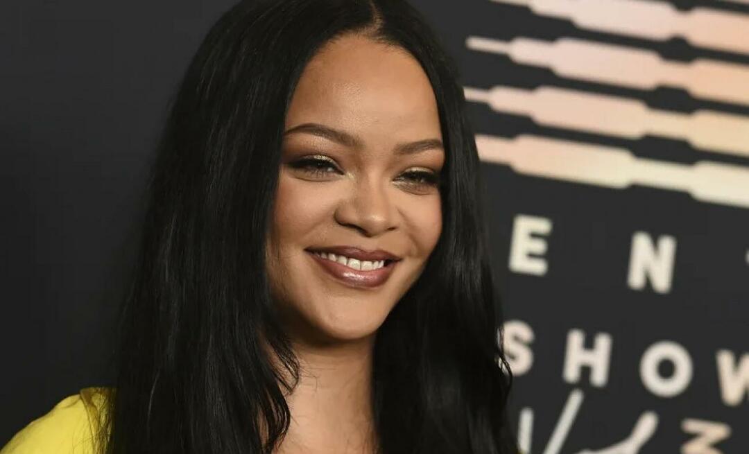 Rihanna tarzıyla dikkat çekti! Moda severleri ikiye böldü