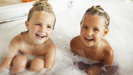 Çocuklar ne sıklıkla yıkanmalı?