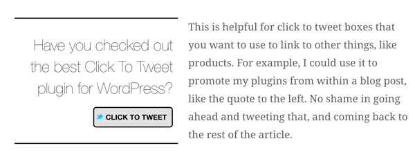 Better Click to Tweet WordPress eklentisi, blog yayınlarınıza tweet'e tıklama kutuları eklemenizi sağlar.