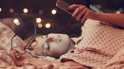 Uyumadan önce telefon kullanmak nelere neden olur?