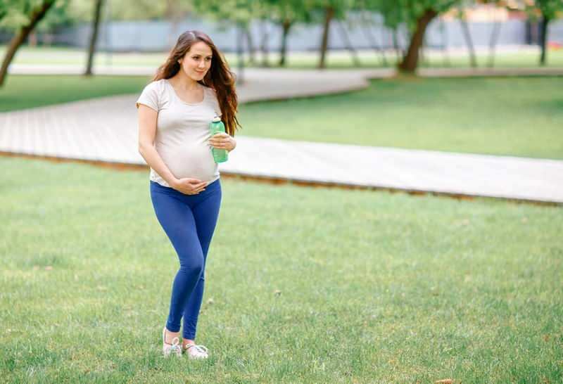 Hamilelikte yürüyüş