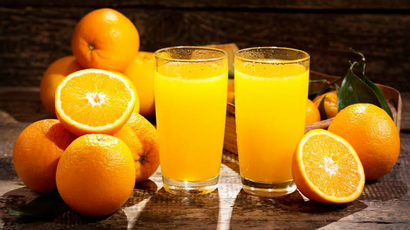 Kahvaltıda portakal suyu içmenin zararları