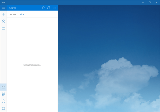 Windows 10 Posta uygulaması