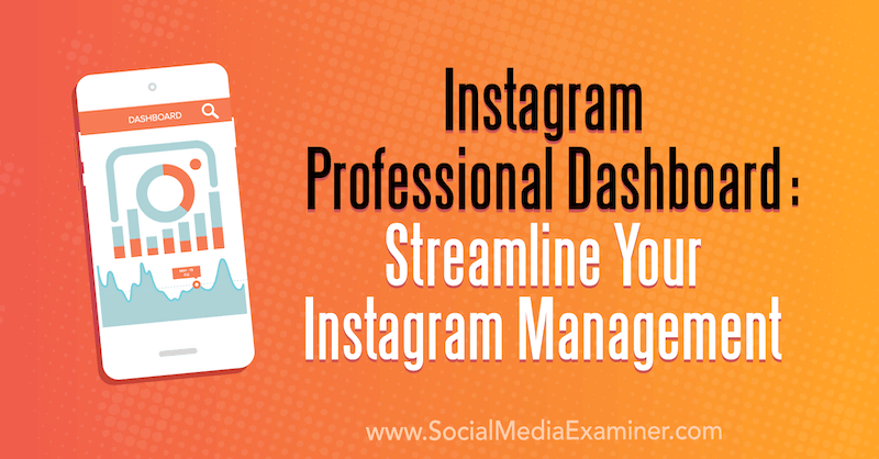 Instagram Professional Dashboard: Instagram Yönetiminizi, Naomi Nakashima ile Sosyal Medya İnceleyicisinde Kolaylaştırın.