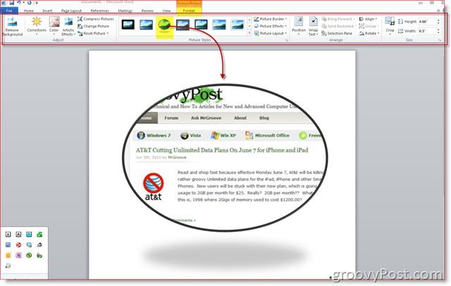 Office 2010 Kullanarak Ekran Görüntüleri Nasıl Alınır