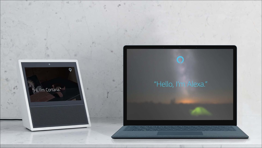 Cortana ve Alexa Beklenmedik Microsoft-Amazon Ortaklığında Güçlerini Birleştirdi