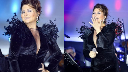 Kıbrıs'ta konser veren Sibel Can sahneden yere düştü!