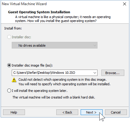03 Installer Dosyası Windows 10 ISO
