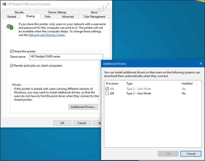 Windows 10'da Yazıcı Nasıl Paylaşılır