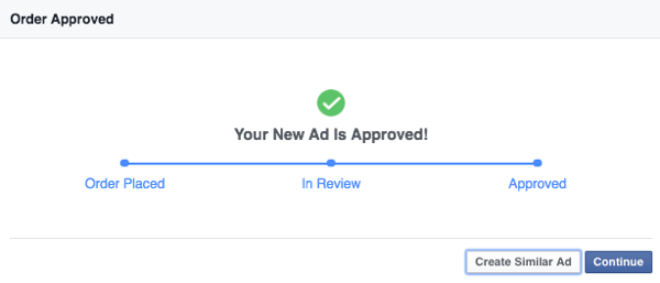 facebook benzer reklam oluştur
