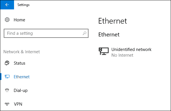 Windows 10, Ethernet, Ölçülü Bağlantı, İçerik Oluşturucu Güncellemesi, İşletim sistemi