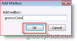 Outlook 2007'ye Posta Kutusu ekleme:: groovyPost.com
