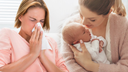 Emziren annelerde grip nasıl geçer? Emziren annelere grip için en etkili bitkisel çözümler