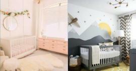 Bebeklere özel oda dekorasyonu önerileri
