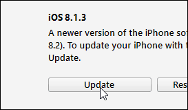 iOS 8.1.3 8.2'ye Güncelleme
