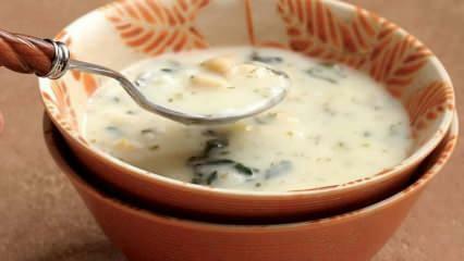 Dovga çorbası nedir ve dovga çorbası nasıl yapılır? Evde dovga çorbası tarifi