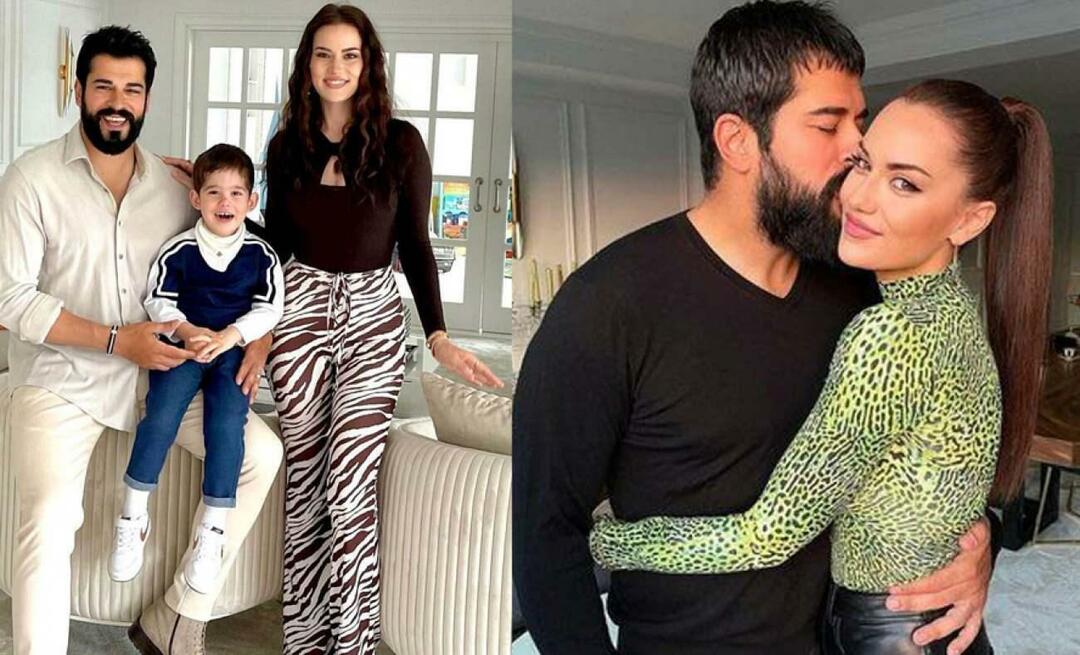 Fahriye Evcen ve Burak Özçivit'in bebeklerine verecekleri isim belli oldu! İkinci çocuğa...