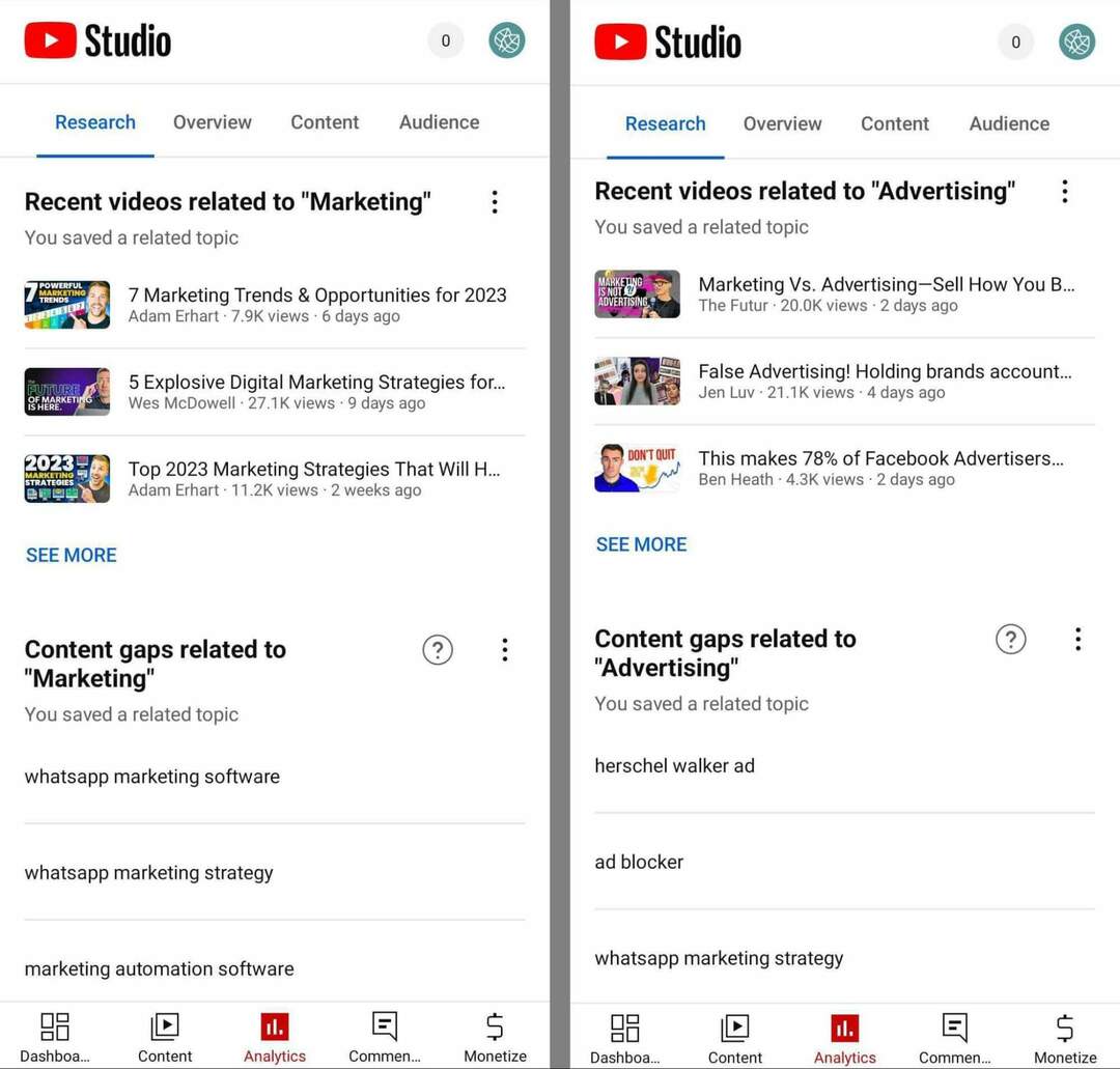 YouTube-content-strategy-automatically-studio-youtube-research-tab-content-gap-insights-tool-21 kılavuzu