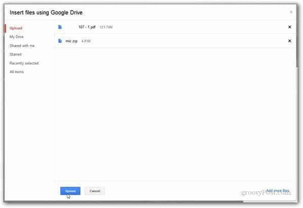 10 GB'a Kadar Gmail Ekleri Nasıl Yapılır