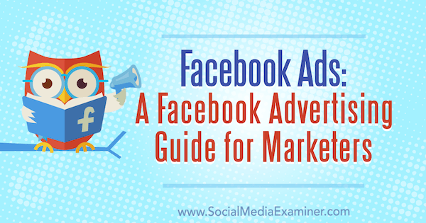 Facebook Reklamları: Pazarlamacılar için Facebook Reklamcılık Rehberi, Lisa D. Sosyal Medya Examiner için Jenkins.