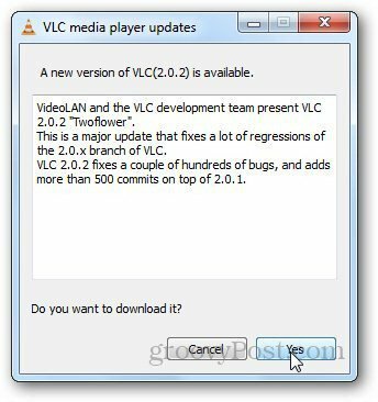 VLC Dönüştür Videolar 2