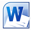 Microsoft Word 2010 Logosu