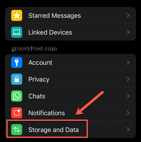 whatsapp depolama alanı ve verileri